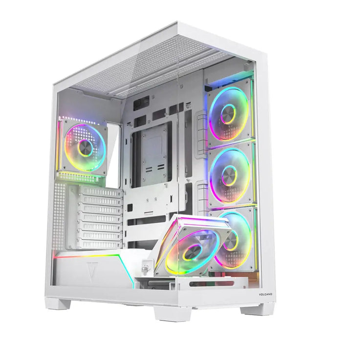 Микрофон MODECOM VOLCANO STELLAR PLUS ARGB MIDI 5F WHITE