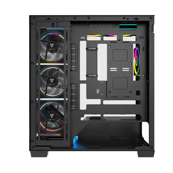 Микрофон MODECOM VOLCANO STELLAR PLUS ARGB MIDI 8F BLACK