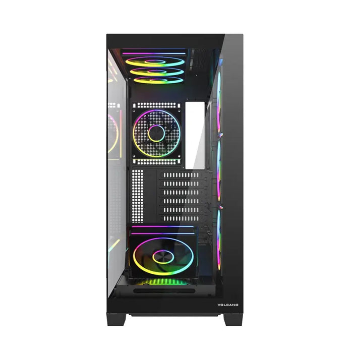 Микрофон MODECOM VOLCANO STELLAR PLUS ARGB MIDI 8F BLACK