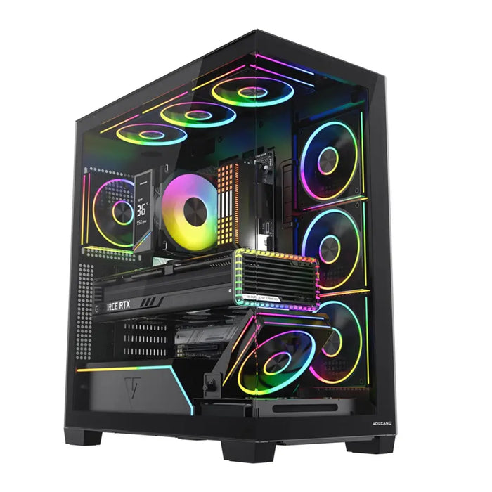 Микрофон MODECOM VOLCANO STELLAR PLUS ARGB MIDI 8F BLACK