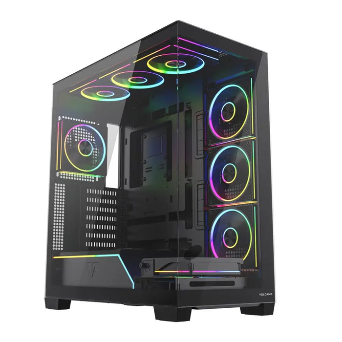 Микрофон MODECOM VOLCANO STELLAR PLUS ARGB MIDI 8F BLACK