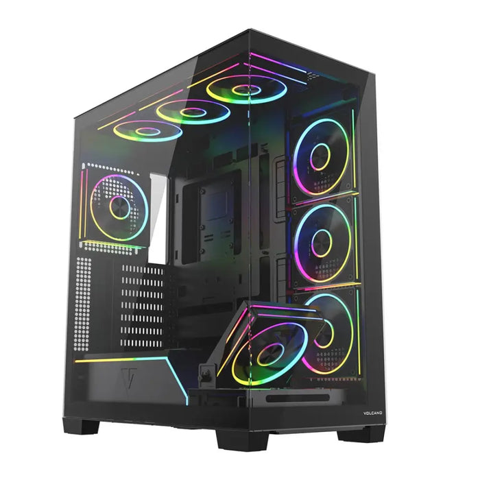 Микрофон MODECOM VOLCANO STELLAR PLUS ARGB MIDI 8F BLACK