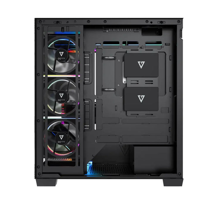 Микрофон MODECOM VOLCANO STELLAR PLUS ARGB MIDI 8F BLACK
