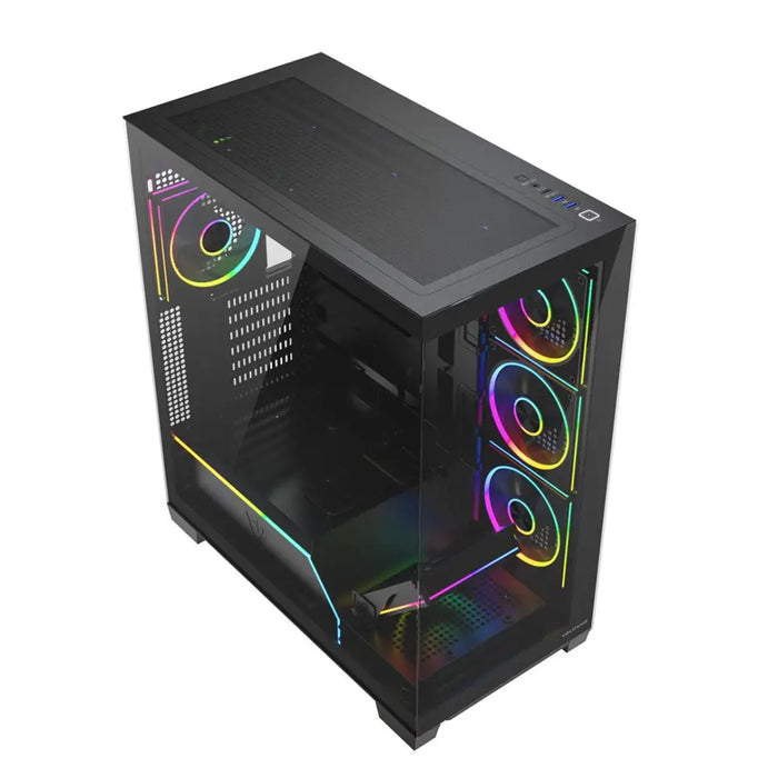 Микрофон MODECOM VOLCANO STELLAR PLUS ARGB MIDI 8F BLACK