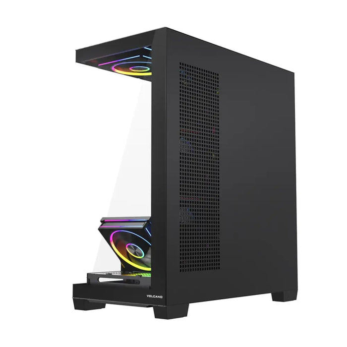 Микрофон MODECOM VOLCANO STELLAR PLUS ARGB MIDI 8F BLACK