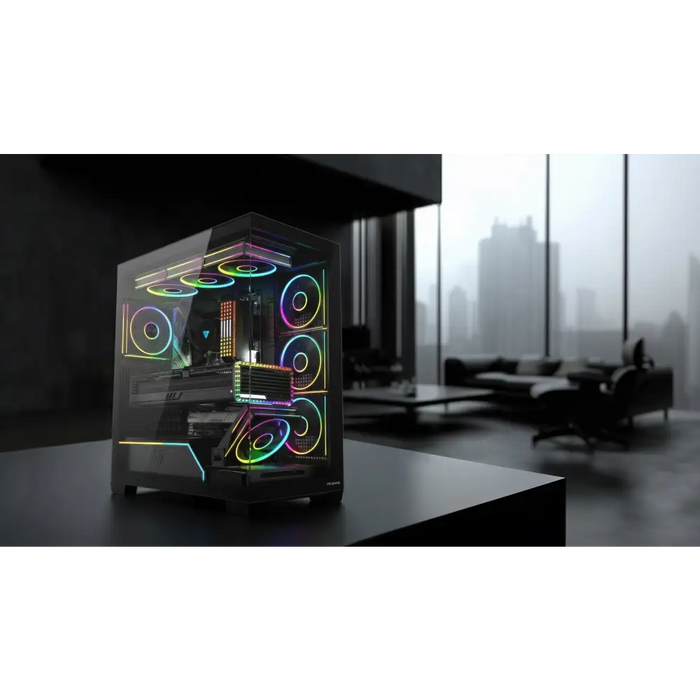 Микрофон MODECOM VOLCANO STELLAR PLUS ARGB MIDI 8F BLACK