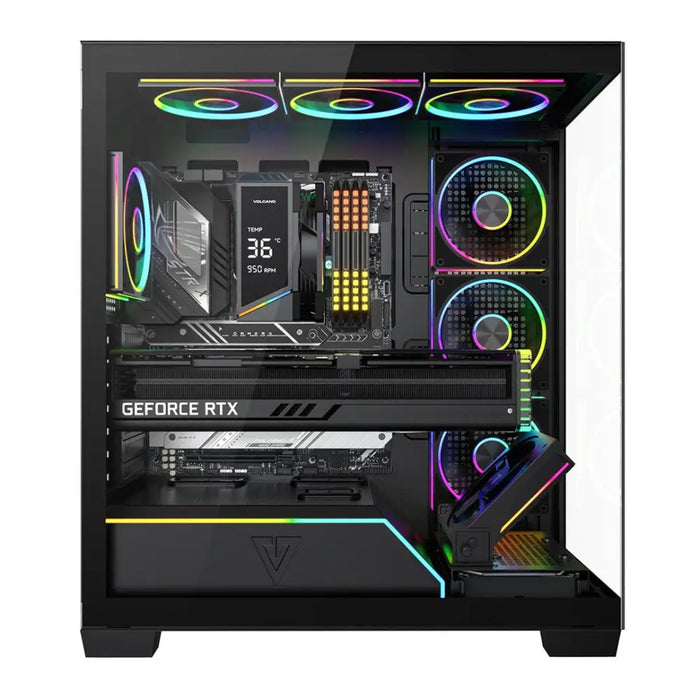 Микрофон MODECOM VOLCANO STELLAR PLUS ARGB MIDI 8F BLACK
