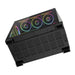 Микрофон MODECOM VOLCANO STELLAR PLUS ARGB MIDI 8F BLACK