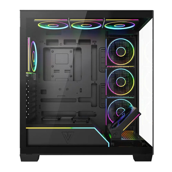 Микрофон MODECOM VOLCANO STELLAR PLUS ARGB MIDI 8F BLACK
