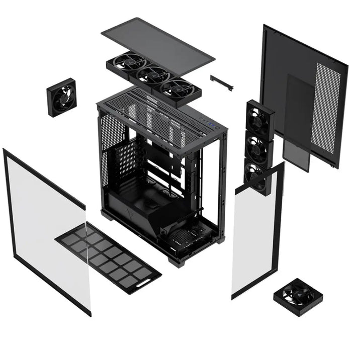Микрофон MODECOM VOLCANO STELLAR PLUS ARGB MIDI 8F BLACK