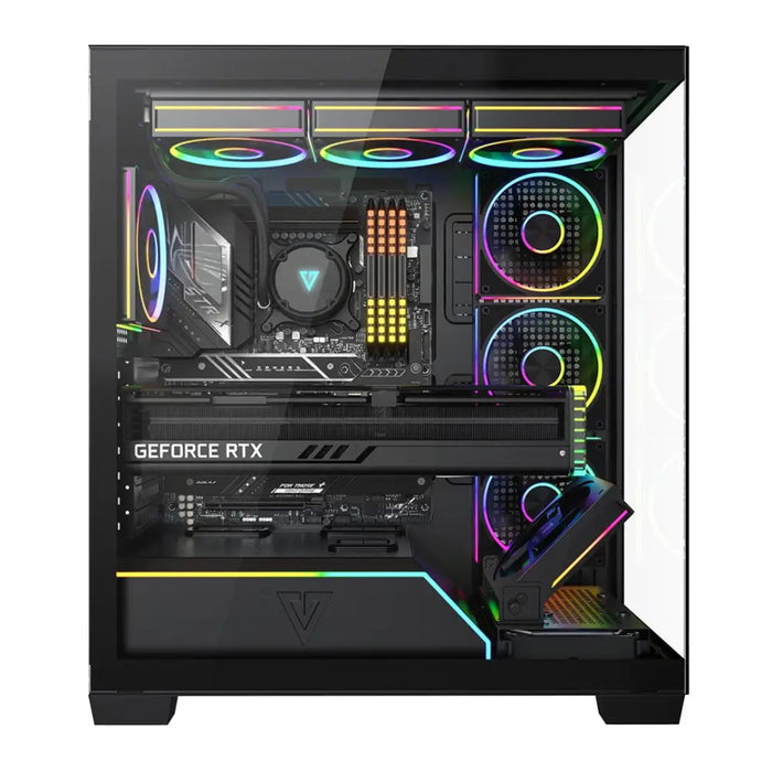 Микрофон MODECOM VOLCANO STELLAR PLUS ARGB MIDI 8F BLACK