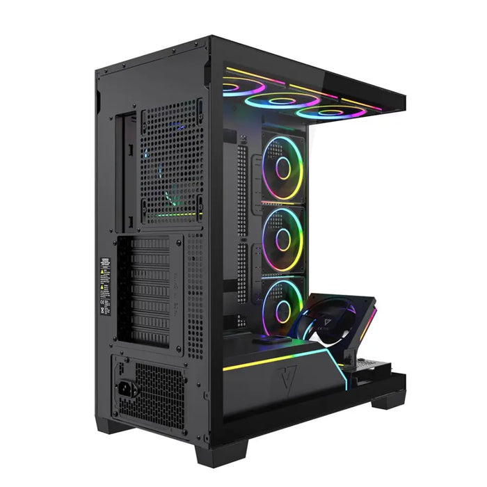 Микрофон MODECOM VOLCANO STELLAR PLUS ARGB MIDI 8F BLACK