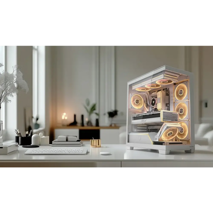 Микрофон MODECOM VOLCANO STELLAR PLUS ARGB MIDI 8F WHITE