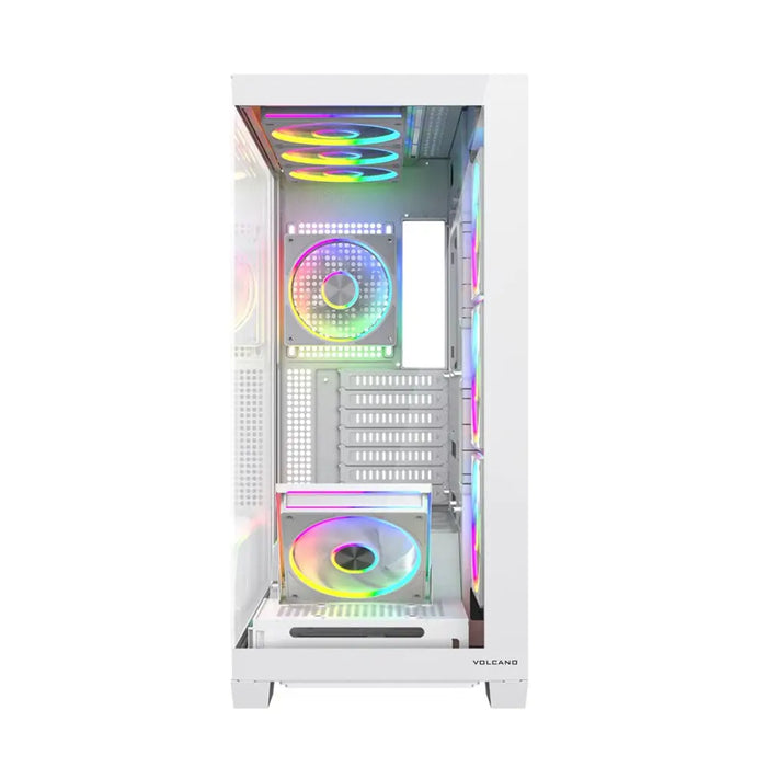 Микрофон MODECOM VOLCANO STELLAR PLUS ARGB MIDI 8F WHITE
