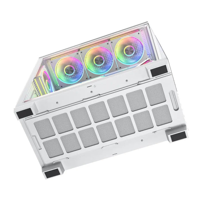 Микрофон MODECOM VOLCANO STELLAR PLUS ARGB MIDI 8F WHITE