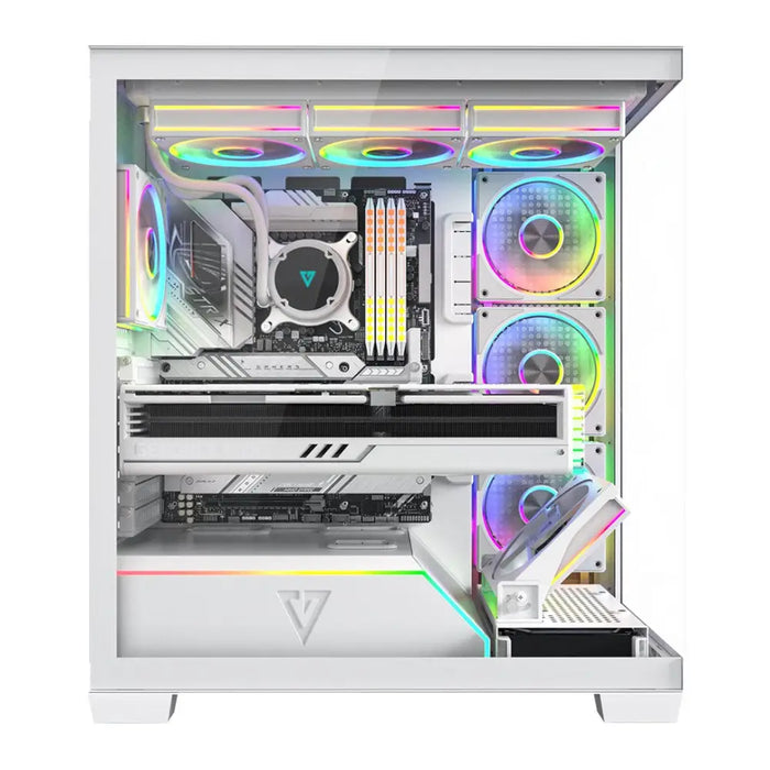 Микрофон MODECOM VOLCANO STELLAR PLUS ARGB MIDI 8F WHITE