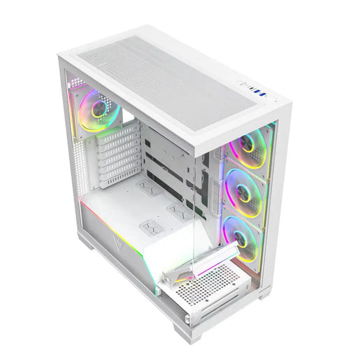Микрофон MODECOM VOLCANO STELLAR PLUS ARGB MIDI 8F WHITE