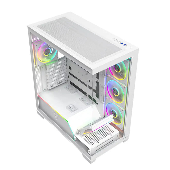 Микрофон MODECOM VOLCANO STELLAR PLUS ARGB MIDI 8F WHITE