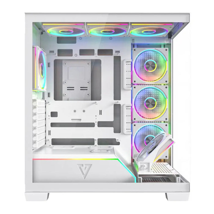 Микрофон MODECOM VOLCANO STELLAR PLUS ARGB MIDI 8F WHITE