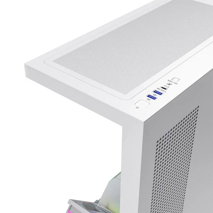 Микрофон MODECOM VOLCANO STELLAR PLUS ARGB MIDI 8F WHITE