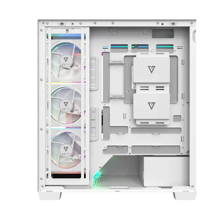 Микрофон MODECOM VOLCANO STELLAR PLUS ARGB MIDI 8F WHITE