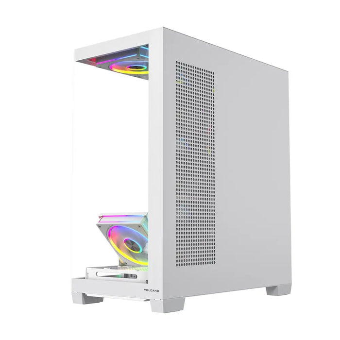 Микрофон MODECOM VOLCANO STELLAR PLUS ARGB MIDI 8F WHITE