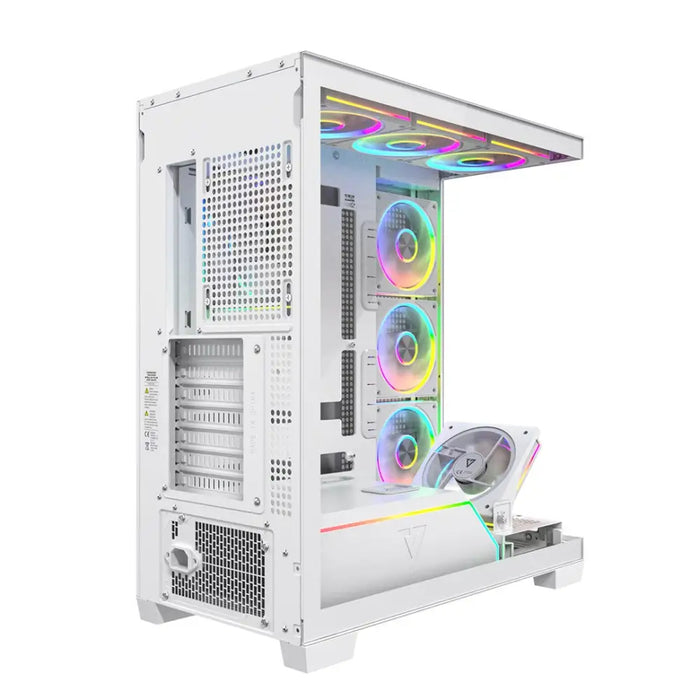 Микрофон MODECOM VOLCANO STELLAR PLUS ARGB MIDI 8F WHITE