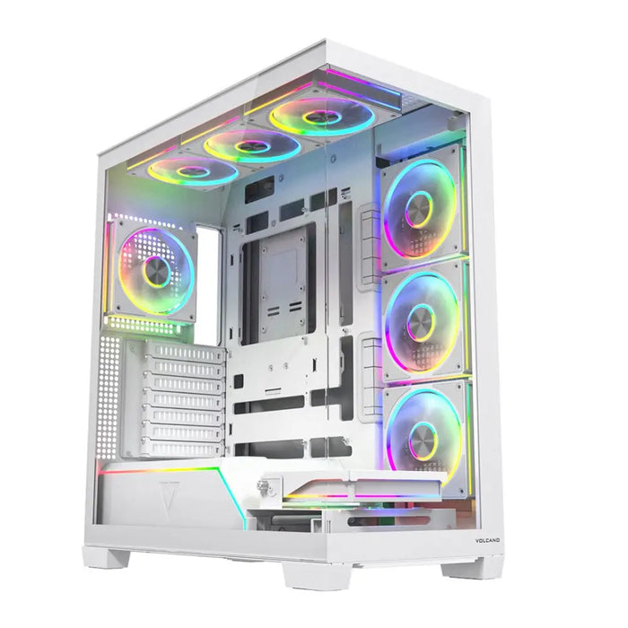 Микрофон MODECOM VOLCANO STELLAR PLUS ARGB MIDI 8F WHITE