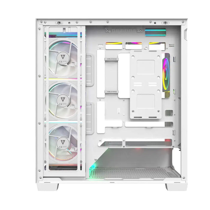 Микрофон MODECOM VOLCANO STELLAR PLUS ARGB MIDI 8F WHITE