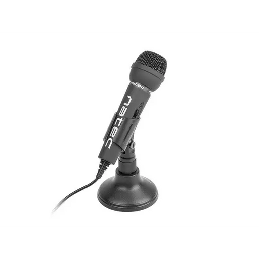 Микрофон Natec microphone adder black
