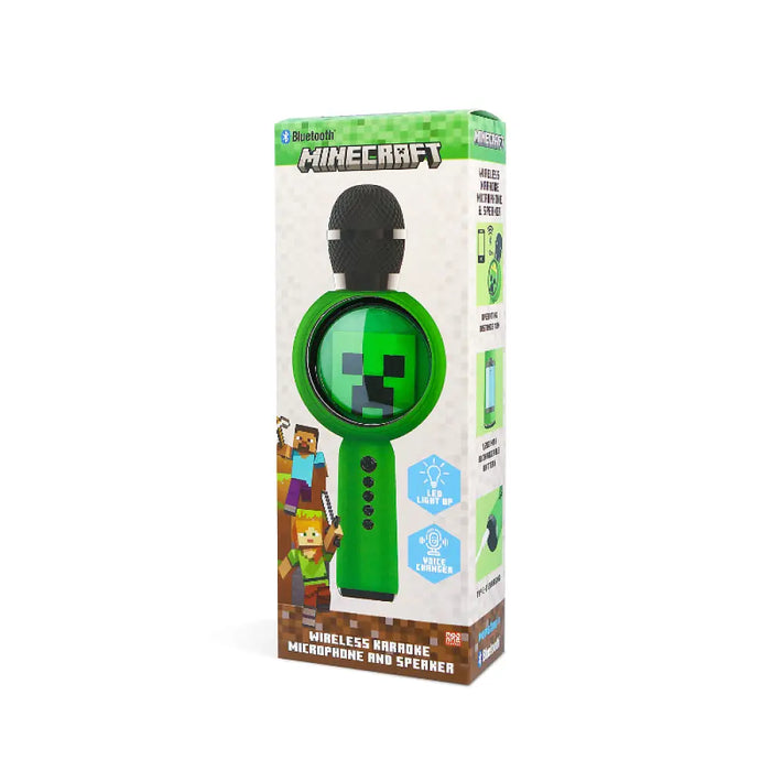 Микрофон OTL Minecraft Creeper Karaoke