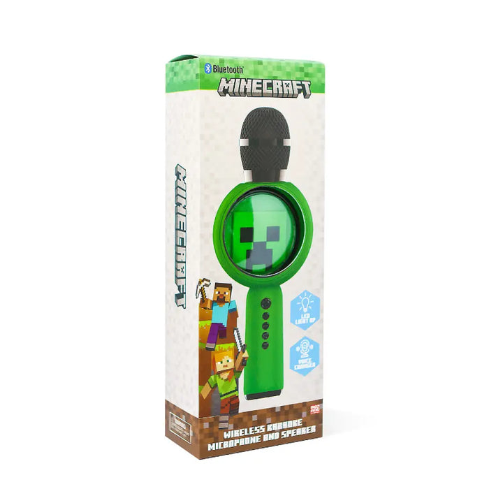 Микрофон OTL Minecraft Creeper Karaoke