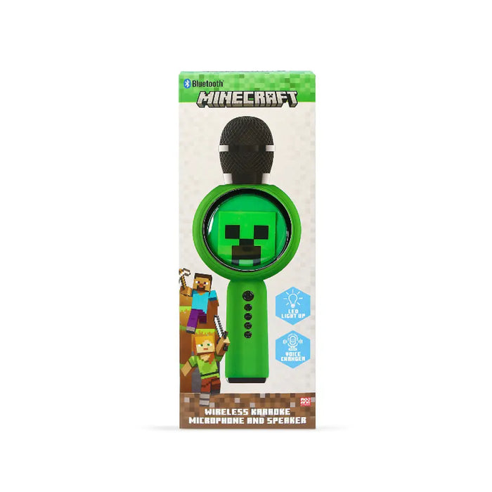 Микрофон OTL Minecraft Creeper Karaoke