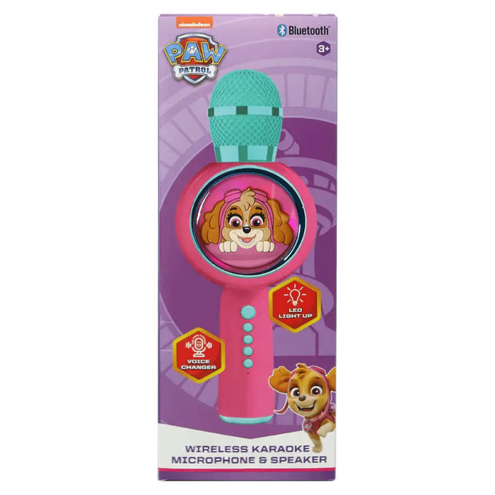 Микрофон OTL Paw Patrol Skye Karaoke