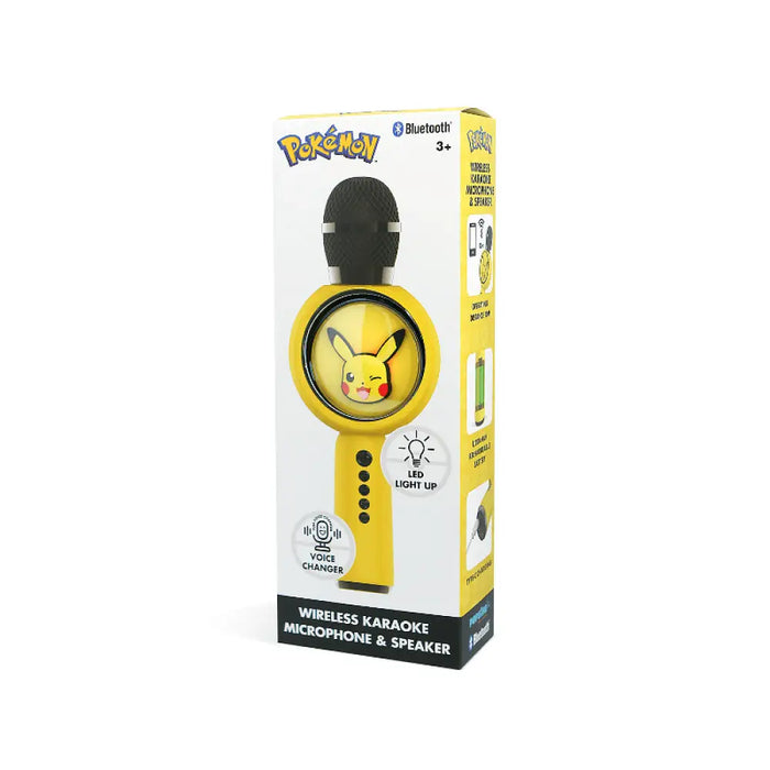 Микрофон OTL Pikachu Karaoke