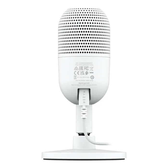Микрофон Razer RZ19-05050300-R3M1 Бял Настолен микрофон