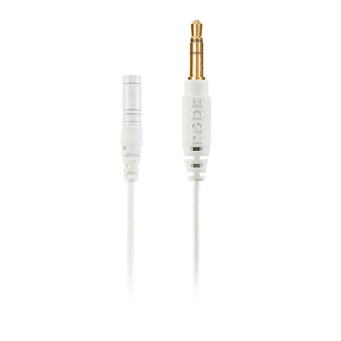 Микрофон RØDE LAVALIER GO бял микрофон с щипка