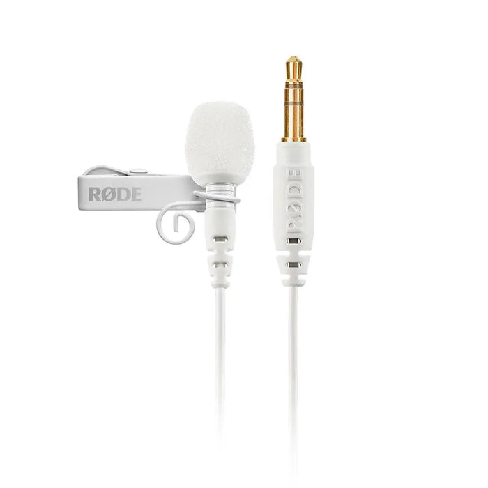 Микрофон RØDE LAVALIER GO бял микрофон с щипка