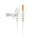 Микрофон RØDE LAVALIER GO бял микрофон с щипка