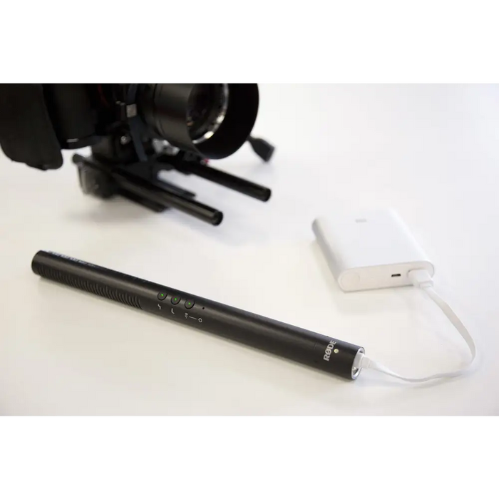 Микрофон RØDE NTG-4+ Черен Микрофон за цифрова камера