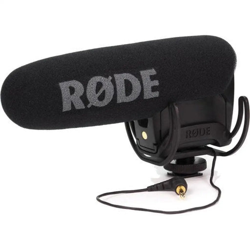 Микрофон RØDE VIDEOMIC PRO R Черен Микрофон за цифрова