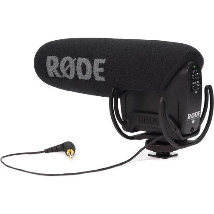Микрофон RØDE VIDEOMIC PRO R Черен Микрофон за цифрова