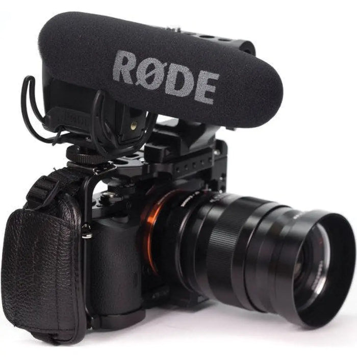 Микрофон RØDE VIDEOMIC PRO R Черен Микрофон за цифрова