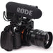 Микрофон RØDE VIDEOMIC PRO R Черен Микрофон за цифрова
