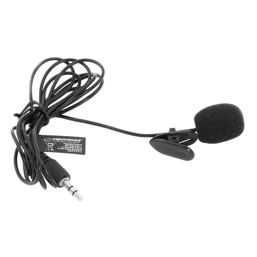 Микрофон с щипка Esperanza EH178 40Hz-16kHz -52dB ± 5dB 1.5m