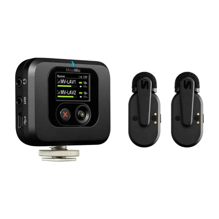 Микрофон Shure MV-TWO-KIT-Z6 Черен
