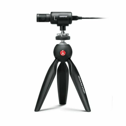 Микрофон Shure MV88 + DIG-VIDKIT Черен