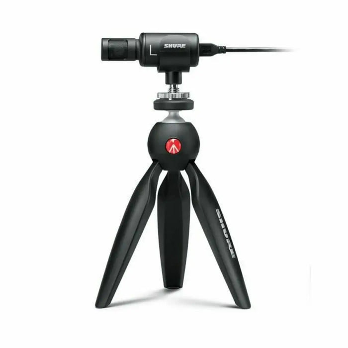 Микрофон Shure MV88 + DIG-VIDKIT Черен