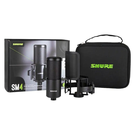 Микрофон Shure SM4-K-KIT Черен