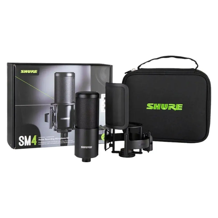 Микрофон Shure SM4-K-KIT Черен